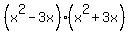 %28x%5E2-3x%29%28x%5E2%2B3x%29