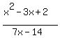 %28x%5E2-3x%2B2%29%2F%287x-14%29
