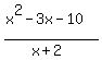 %28x%5E2-3x-10%29%2F%28x%2B2%29
