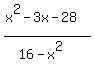 %28x%5E2-3x-28%29%2F%2816-x%5E2%29