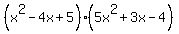 %28x%5E2-4x%2B5%29%285x%5E2%2B3x-4%29