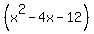 %28x%5E2-4x-12%29