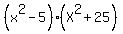 %28x%5E2-5%29%2A%28X%5E2%2B25%29
