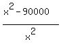 %28x%5E2-90000%29%2Fx%5E2