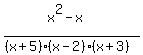 %28x%5E2-x%29%2F%28%28x%2B5%29%28x-2%29%28x%2B3%29%29