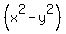 %28x%5E2-y%5E2%29