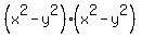 %28x%5E2-y%5E2%29%28x%5E2-y%5E2%29
