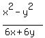 %28x%5E2-y%5E2%29%2F%286x%2B6y%29