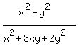 %28x%5E2-y%5E2%29%2F%28x%5E2%2B3xy%2B2y%5E2%29