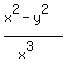 %28x%5E2-y%5E2%29%2F%28x%5E3%29