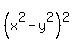 %28x%5E2-y%5E2%29%5E2
