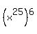 %28x%5E25%29%5E6
