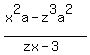 %28x%5E2a+-+z%5E3a%5E2%29%2F%28zx-3%29