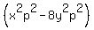 %28x%5E2p%5E2-8y%5E2p%5E2%29