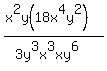 %28x%5E2y%2818x%5E4y%5E2%29%29%2F%283y%5E3x%5E3xy%5E6%29