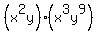 %28x%5E2y%29%28x%5E3y%5E9%29