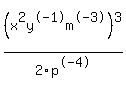 %28x%5E2y%5E-1m%5E-3%29%5E3%2F2p%5E-4