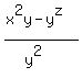 %28x%5E2y-y%5Ez%29%2F%28y%5E2%29