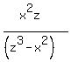 %28x%5E2z%29%2F%28%28z%5E3-x%5E2%29%29