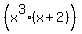 %28x%5E3%28x%2B2%29%29