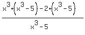 %28x%5E3%28x%5E3-5%29-2%28x%5E3-5%29%29%2F%28x%5E3-5%29