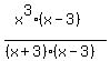 %28x%5E3%28x-3%29%29%2F%28%28x%2B3%29%28x-3%29%29