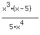 %28x%5E3%28x-5%29%29%2F%285%2Ax%5E4%29