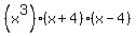 %28x%5E3%29%28x%2B4%29%28x-4%29