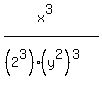 %28x%5E3%29%2F%28%282%5E3%29%2A%28y%5E2%29%5E3%29