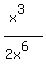 %28x%5E3%29%2F%282x%5E6%29