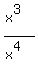 %28x%5E3%29%2F%28x%5E4%29