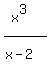 %28x%5E3%29%2F%28x-2%5E%22%22%29