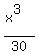 %28x%5E3%29%2F30