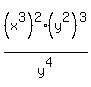 %28x%5E3%29%5E2%28y%5E2%29%5E3%2Fy%5E4