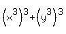 %28x%5E3%29%5E3%2B%28y%5E3%29%5E3