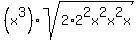 %28x%5E3%29sqrt%282%2A2%5E2x%5E2x%5E2x%29