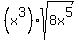 %28x%5E3%29sqrt%288x%5E5%29