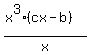 %28x%5E3%2A%28cx-b%29%29%2Fx