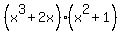 %28x%5E3%2B2x%29%28x%5E2%2B1%29