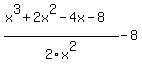 %28x%5E3%2B2x%5E2-4x-8%29%2F2x%5E2-8+