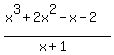 %28x%5E3%2B2x%5E2-x-2%29%2F%28x%2B1%29