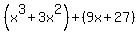 %28x%5E3%2B3x%5E2%29%2B%289x%2B27%29