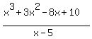 %28x%5E3%2B3x%5E2-8x%2B10%29%2F%28x-5%29