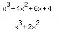 %28x%5E3%2B4x%5E2%2B6x%2B4%29%2F%28x%5E3%2B2x%5E2%29