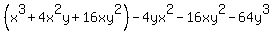 %28x%5E3%2B4x%5E2y%2B16xy%5E2%29-4yx%5E2-16xy%5E2-64y%5E3%29%29