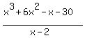 %28x%5E3%2B6x%5E2-x-30%29%2F%28x-2%29