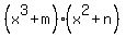 %28x%5E3%2Bm%29%28x%5E2%2Bn%29