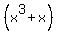 %28x%5E3%2Bx%29