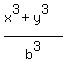 %28x%5E3%2By%5E3%29%2Fb%5E3