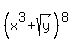 %28x%5E3+%2B+sqrt%28y%29%29%5E8
